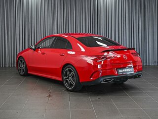 2019 Mercedes-Benz CLA 200 II (C118, X118), красный, 3399000 рублей, вид 2