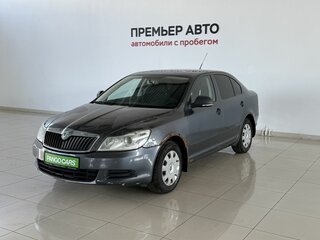 2010 Skoda Octavia II (A5) Рестайлинг, серый, 495000 рублей, вид 1