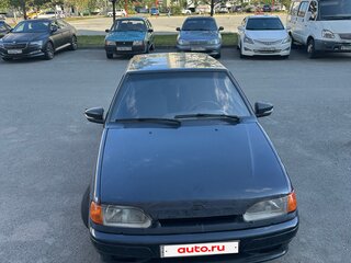 2008 Lada (ВАЗ) 2114, чёрный, 90000 рублей, вид 3