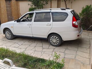 2010 Lada (ВАЗ) Priora I, белый, 245000 рублей, вид 3