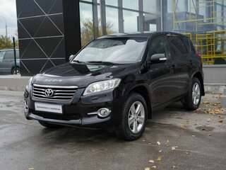 2011 Toyota RAV4 III (XA30) Рестайлинг, чёрный, 1420000 рублей, вид 1