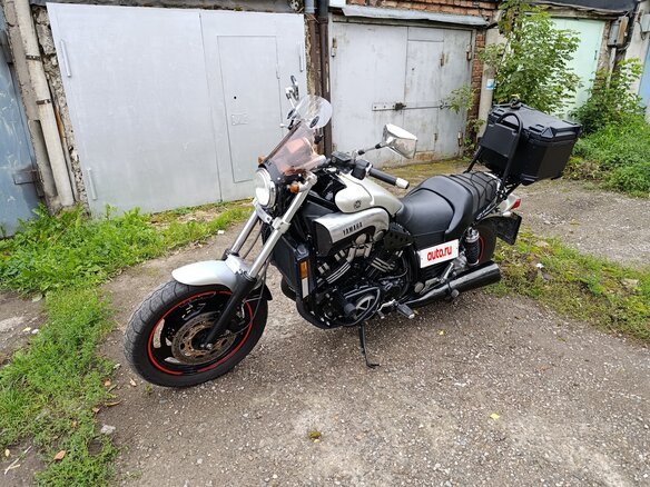 1998 Yamaha V-Max 1200, серый, 450000 рублей - вид 2