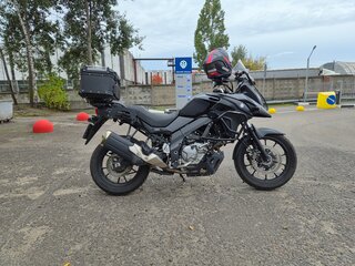 2019 Suzuki V-Strom DL 650, чёрный, 800000 рублей, вид 1