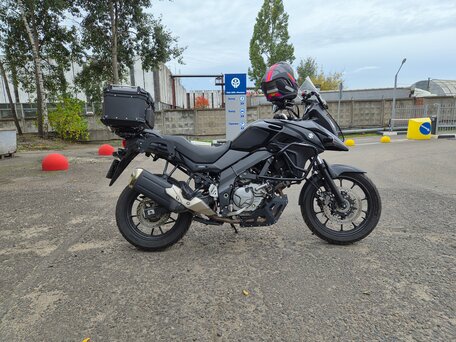 2019 Suzuki V-Strom DL 650, чёрный, 800000 рублей, вид 1