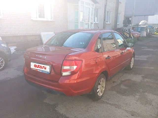 2021 Lada (ВАЗ) Granta I Рестайлинг, серый, 452910 рублей, вид 3