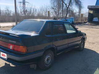 2007 Lada (ВАЗ) 2115, чёрный, 130000 рублей, вид 3