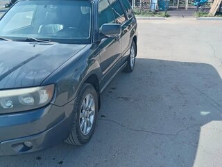 2007 Subaru Forester II Рестайлинг, серый, 750000 рублей, вид 1