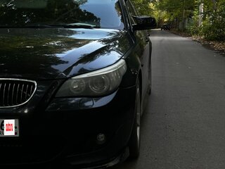 2006 BMW 5 серии 525i V (E60/E61), чёрный, 700000 рублей, вид 2