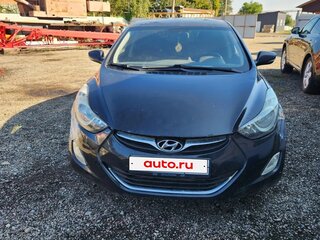 2011 Hyundai Avante V, чёрный, 550000 рублей, вид 1