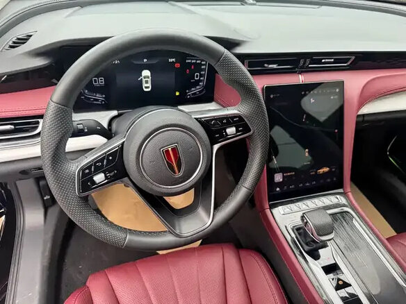 2024 Hongqi H5 II, чёрный, 2527110 рублей - вид 9