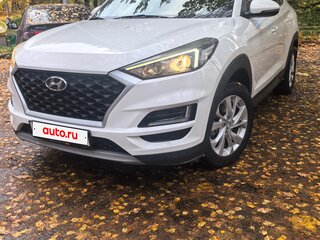 2019 Hyundai Tucson III Рестайлинг, белый, 1950000 рублей, вид 1