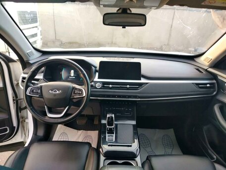 2023 Chery Tiggo 7 Pro I, белый, 978245 рублей, вид 5