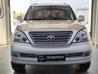 2007 Toyota Land Cruiser Prado 120 Series Рестайлинг, серебристый, 1900000 рублей, вид 2