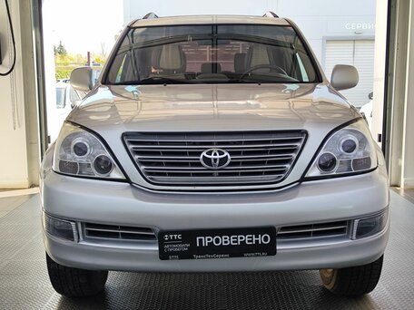 2007 Toyota Land Cruiser Prado 120 Series Рестайлинг, серебристый, 1750000 рублей, вид 2