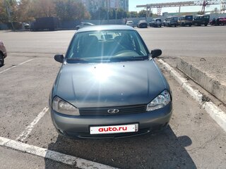 2008 Lada (ВАЗ) Kalina I, серый, 165000 рублей, вид 1