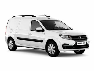 2026 Lada (ВАЗ) Largus CNG I Рестайлинг, белый, 2287000 рублей, вид 1