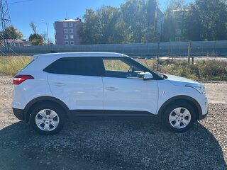 2019 Hyundai Creta I, белый, 1510000 рублей, вид 4