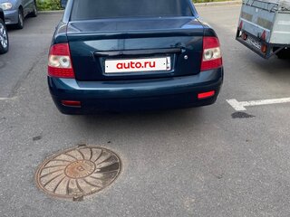 2007 Lada (ВАЗ) Priora I, зелёный, 190000 рублей, вид 2