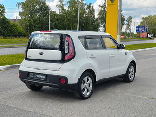 2018 Kia Soul II Рестайлинг, белый, 1252000 рублей, вид 5