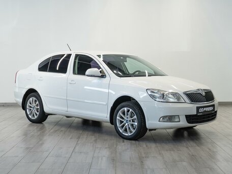 Skoda Octavia II (A5) Рестайлинг