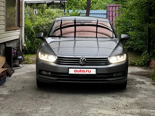 2018 Volkswagen Passat B8, серебристый, 1800000 рублей, вид 1