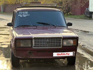 2003 Lada (ВАЗ) 2107, пурпурный, 95000 рублей, вид 3