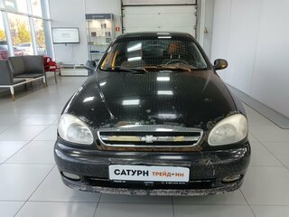2007 Chevrolet Lanos I, чёрный, 65000 рублей, вид 2