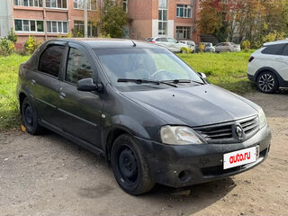 2007 Renault Logan I, серый, 250000 рублей, вид 1