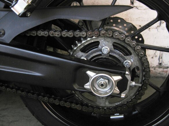 2015 Yamaha MT-07 (FZ-07), белый - вид 6