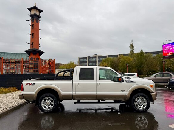 2013 Ford F-250, белый, 7390000 рублей - вид 5