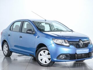 2014 Renault Logan II, синий, 599000 рублей, вид 1