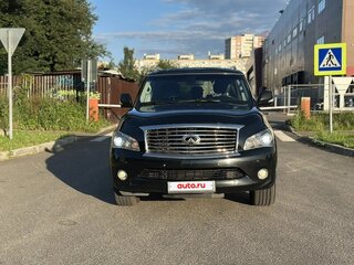 2013 Infiniti QX80 I, чёрный, 2200000 рублей, вид 4