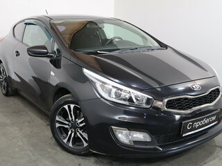 2013 Kia Ceed II, чёрный, 849000 рублей, вид 1