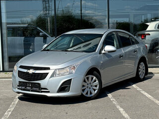 2013 Chevrolet Cruze I Рестайлинг, серебристый, 540000 рублей, вид 1
