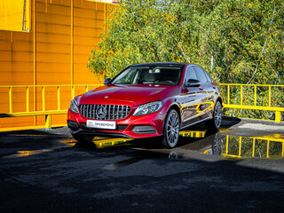 2014 Mercedes-Benz C-Класс 180 IV (W205), красный, 1769000 рублей, вид 1