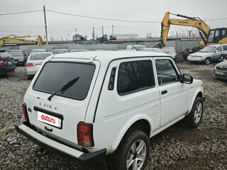 2023 Lada (ВАЗ) Niva Legend I, белый, 700000 рублей, вид 4