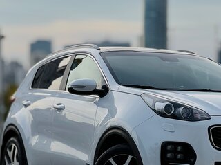 2017 Kia Sportage IV, белый, 1940000 рублей, вид 2
