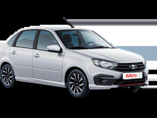 2026 Lada (ВАЗ) Granta Sportline I Рестайлинг, белый, 1369000 рублей, вид 1