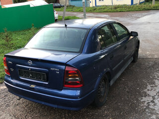 2002 Opel Astra G, синий, 230000 рублей, вид 5