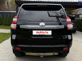 2015 Toyota Land Cruiser Prado 150 Series Рестайлинг 1, чёрный, 3350000 рублей, вид 5