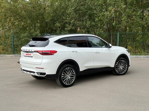 2020 Haval F7 I, белый - вид 3