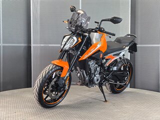 2018 KTM 790 Duke, оранжевый, 519000 рублей, вид 4