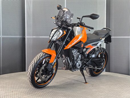 2018 KTM 790 Duke, оранжевый, 519000 рублей, вид 4