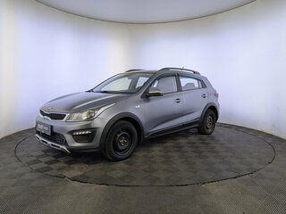 2018 Kia Rio X-Line IV, серый, 1400000 рублей, вид 1