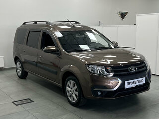 2021 Lada (ВАЗ) Largus I Рестайлинг, коричневый, 1099000 рублей, вид 3