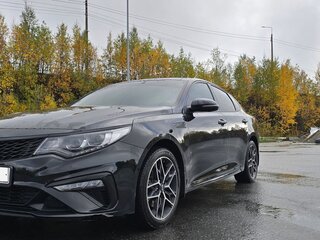 2019 Kia Optima IV Рестайлинг, чёрный, 2300000 рублей, вид 1