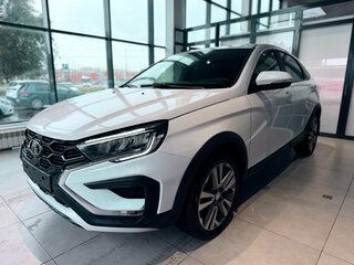 2023 Lada (ВАЗ) Vesta I Рестайлинг (NG), белый, 1353000 рублей, вид 3