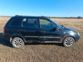 2012 Lada (ВАЗ) Kalina I, синий, 150000 рублей, вид 4