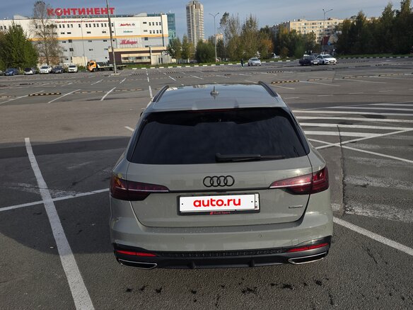 2019 Audi A4 45 TFSI V (B9) Рестайлинг, серый, 4150000 рублей - вид 5