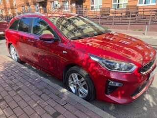 2019 Kia Ceed III, красный, 1640000 рублей, вид 1